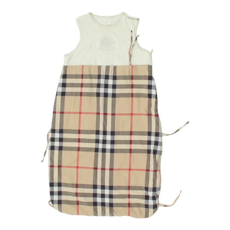 Burberry Kids Nova Check Baby Nest Sleeping Bag | High End Designer Boys Girls