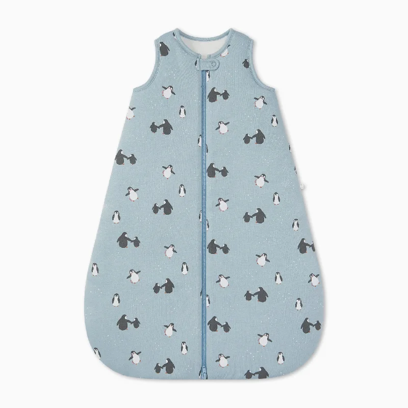 Penguin Print Front Opening Sleeping Bag 2.5 TOG