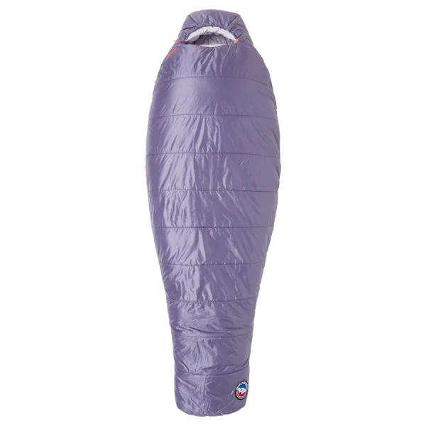 Anthracite 20 Fireline Pro Long Recycled Womens Sleeping Bag - Lavender