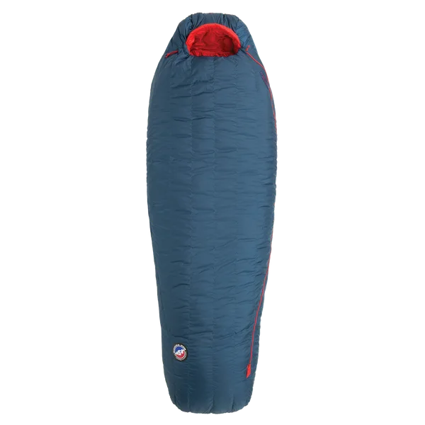 Anvil Horn 0 (650) Long Sleeping Bag - Blue/red