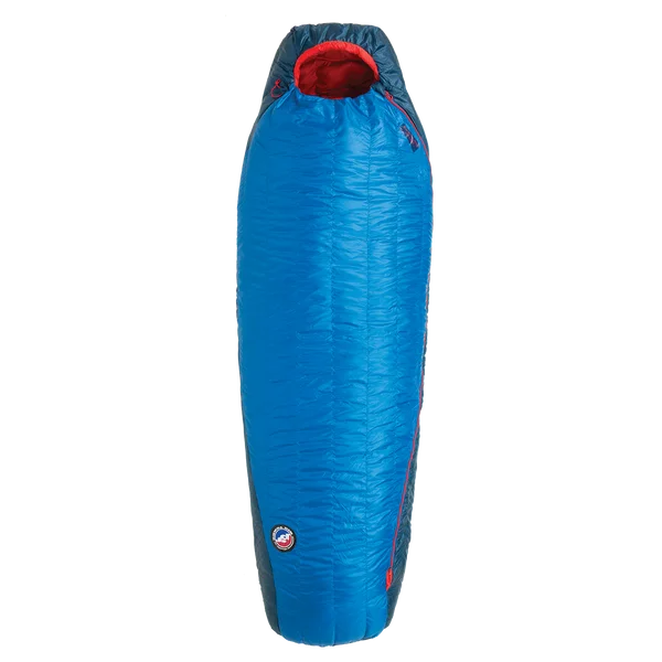 Anvil Horn 15 Long Sleeping Bag - Blue/red