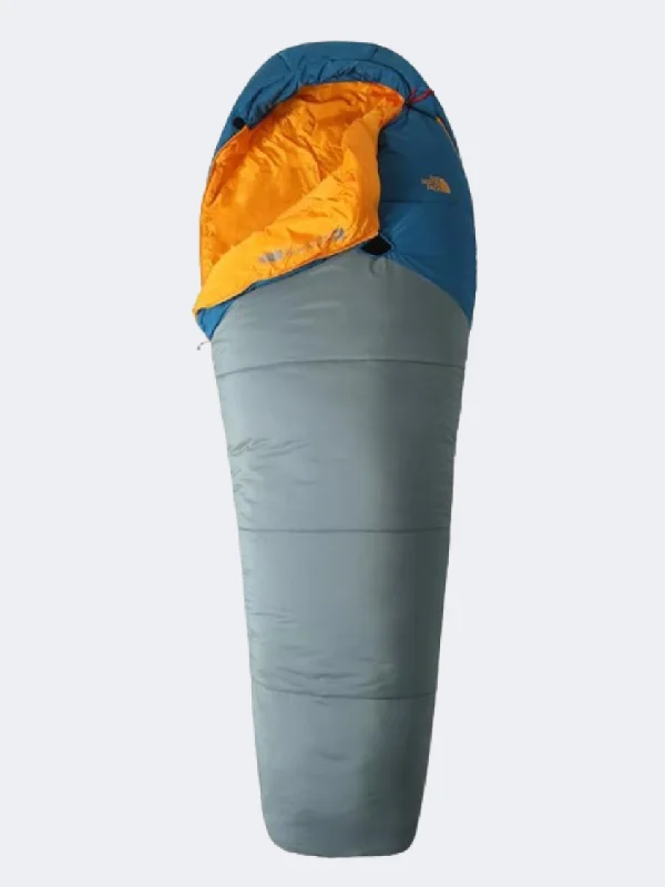 The North Face Wasatch Pro 20 Unisex Hiking Sleeping Bag Grey/Orange/Blue