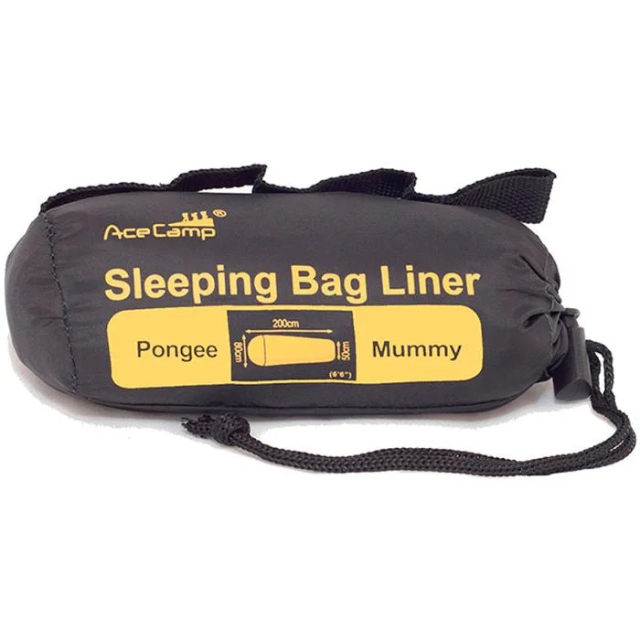 Ace Camp -Pongee Mummy Sleeping Bag Liner