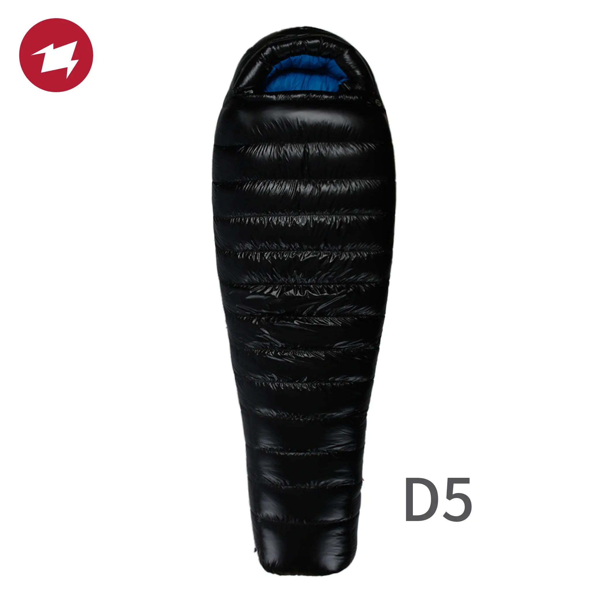 AEGISMAX D5 -25 Degree 650FP Duck Down Sleeping Bag Ultralight Sleeping Bag for Men & Women