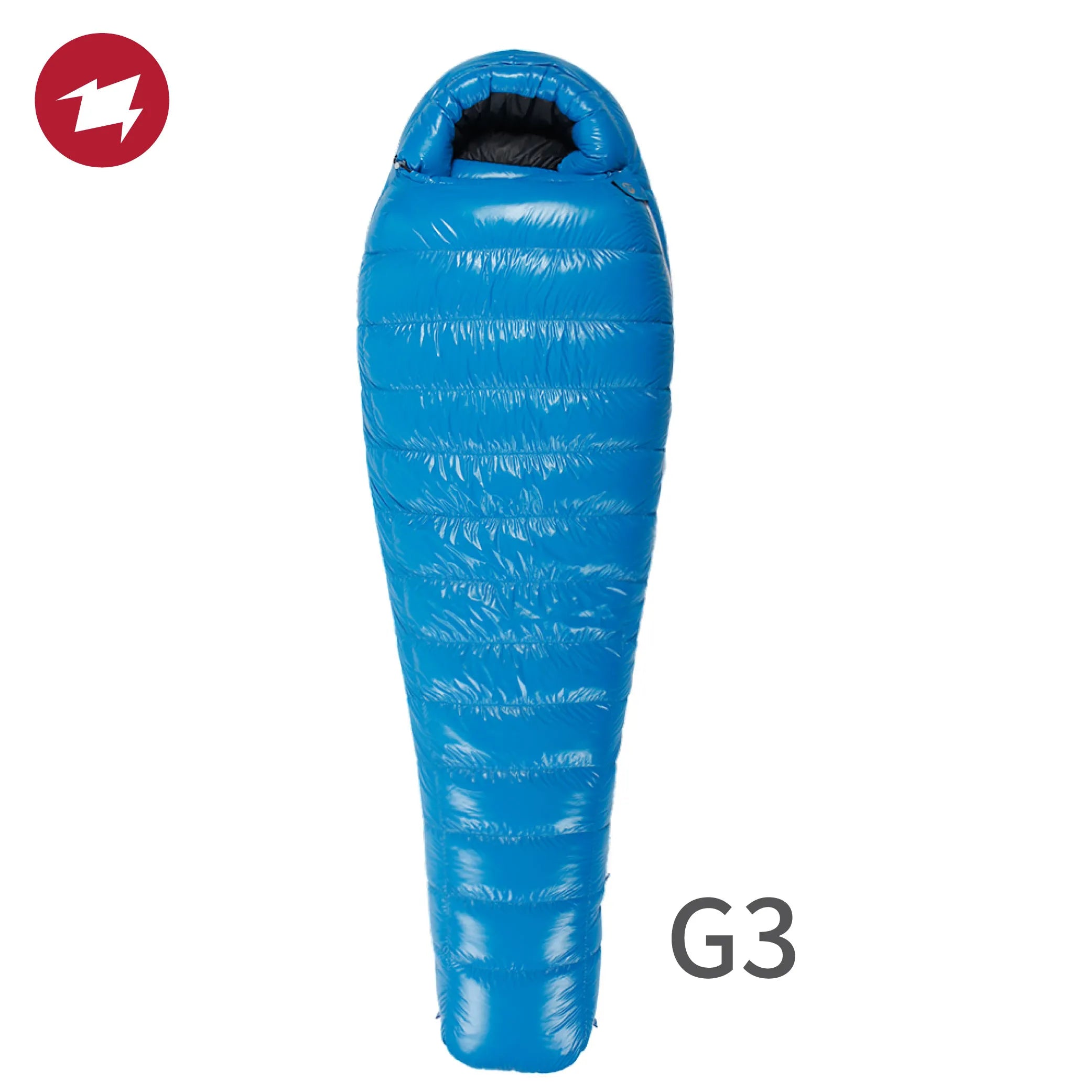 AEGISMAX G1-G5 Series 800FP Goose Down Sleeping Bag Ultralight Sleeping Bag for Men & Women