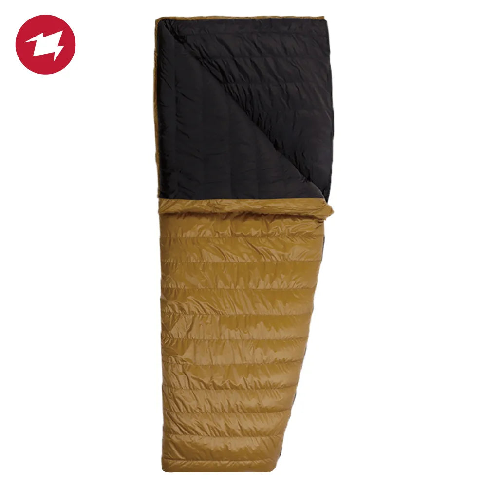 AEGISMAX Light 2 Degree 800FP Goose Down Sleeping Bag Ultralight Sleeping Bag for Men & Women