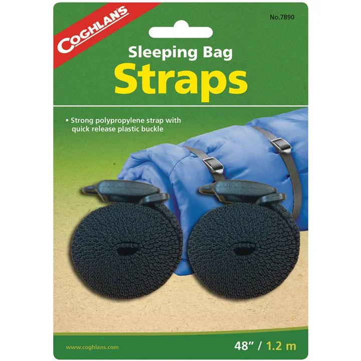 Coghlans Sleeping Bag Straps Pair