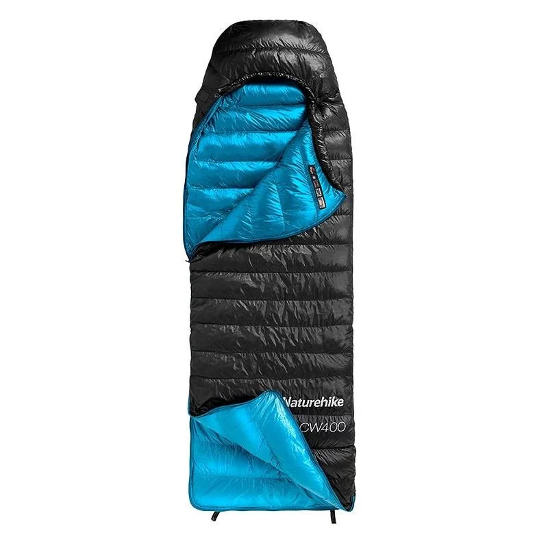 Naturehike CWZ400 CW400 Sleeping Bag Winter Duck Goose Down 550FP 750FP Sleeping Bag