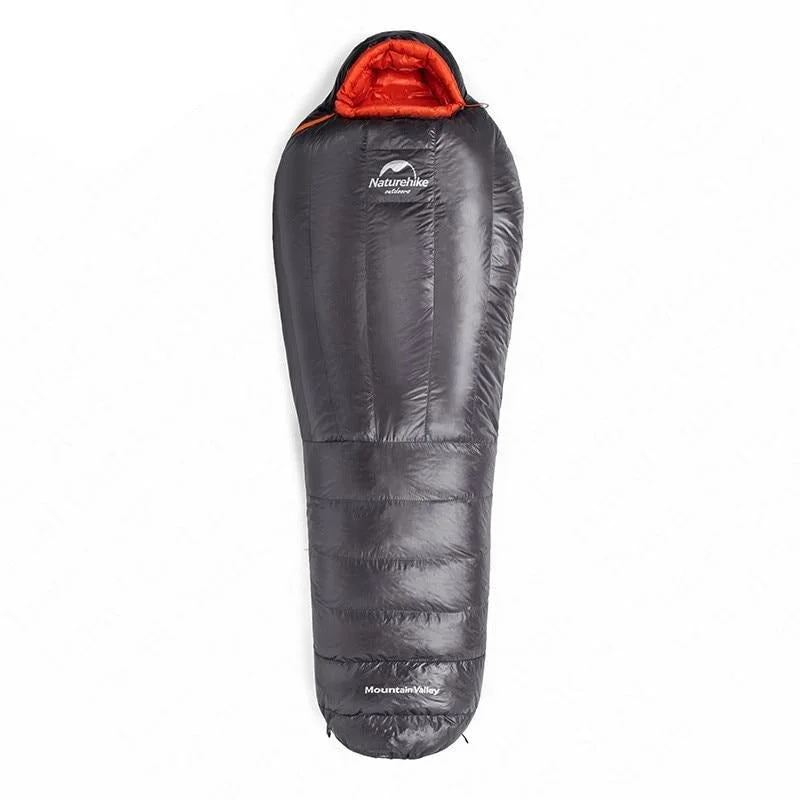 Naturehike Sleeping Bag Goose Down Mummy Sleeping Bag Sleeping Ultralight Supplies Waterproof Thicken