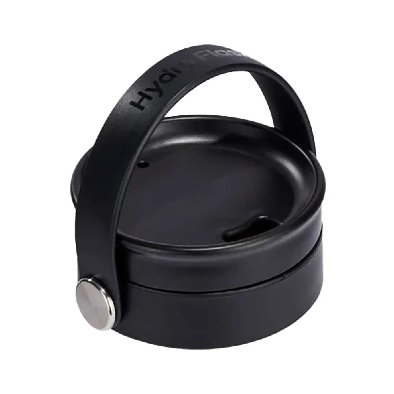 Wide Mouth Flex Sip Lid - Black