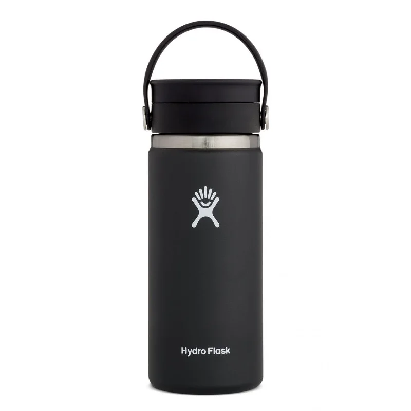 16 oz Coffee with Flex Sip Lid Bottle - Black