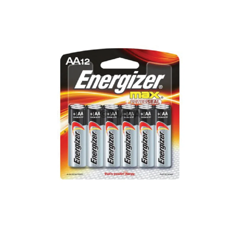 Energizer Max AA 12 Family Pack