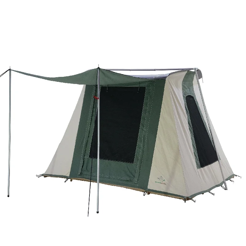 7'x9' Prota Canvas Cabin Tent, Deluxe