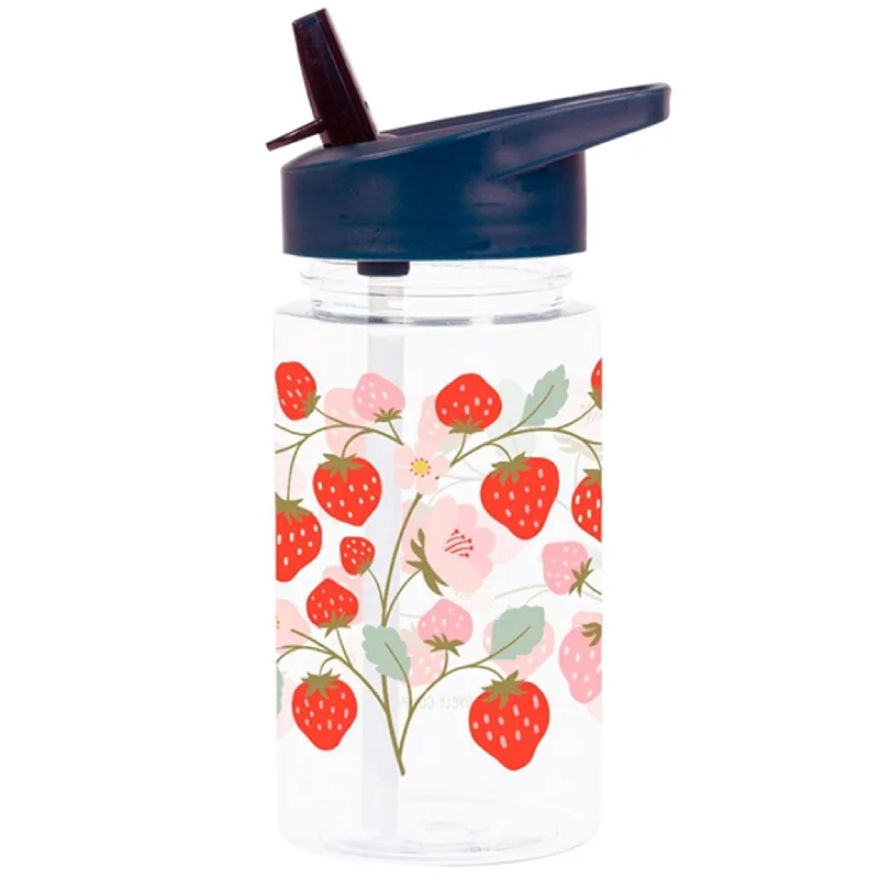 A Little Lovely Company Drink Bottle Strawberries