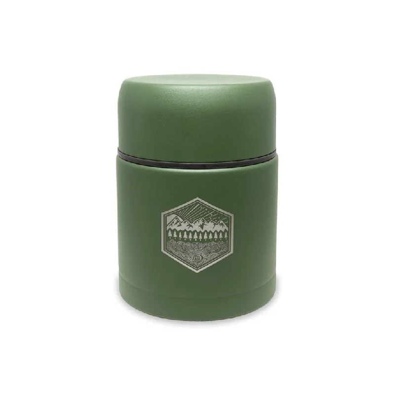 AG Insulated SS Food Jar 28oz - All Terrain