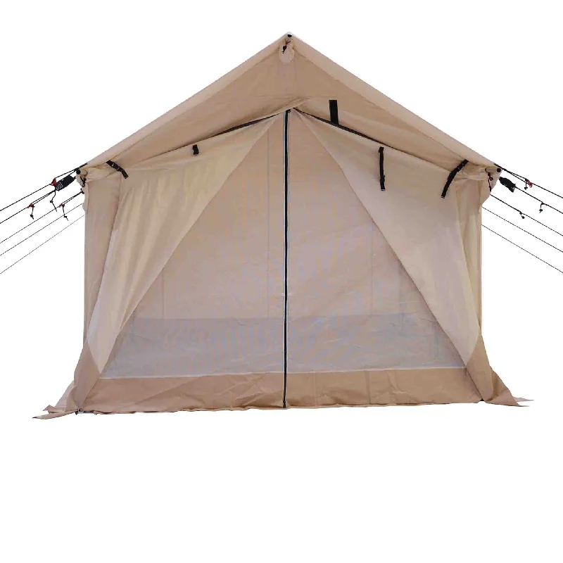 ALPHA 8'x10' CANVAS WALL TENT