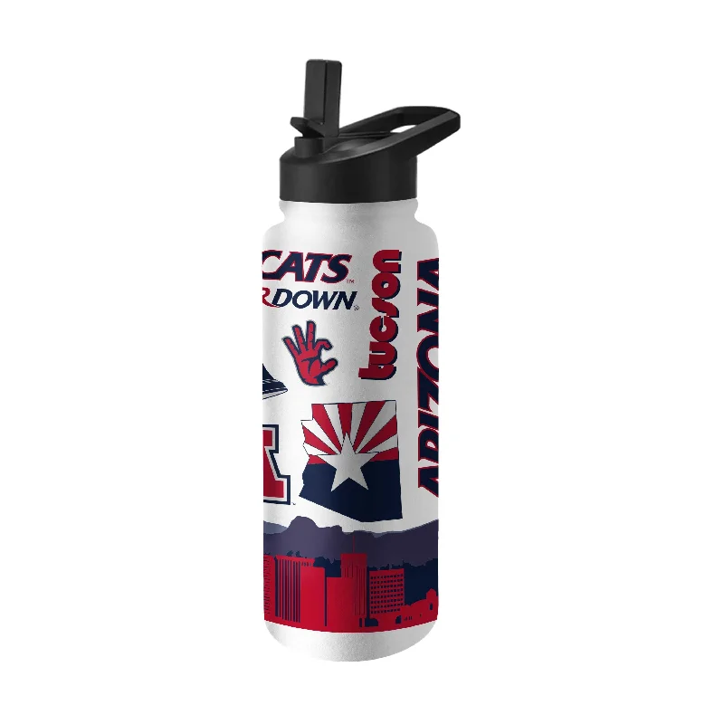 Arizona 34oz Native Quencher Bottle