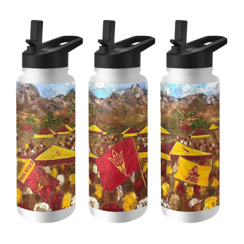 Arizona State 34oz Collector Quencher Bottle