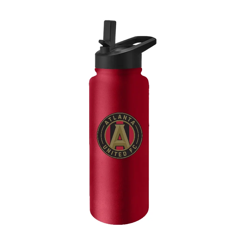 Atlanta United Quencher Logo Flip Top Water Bottle