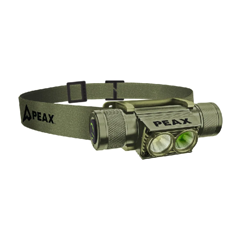 BACKCOUNTRY DUO HEADLAMP - GREEN