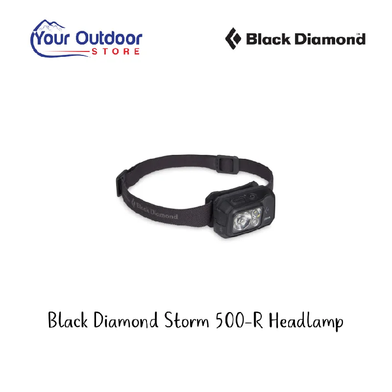 Black Diamond Storm 500-R Headlamp