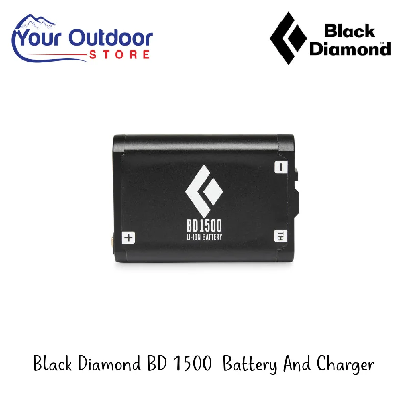 Black Diamond BD 1500  Battery And Charger