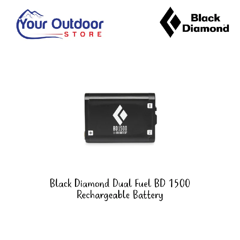 Black Diamond Dual Fuel BD 1500 Rechargeable Battery