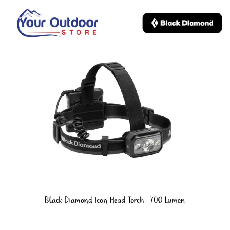 Black Diamond Icon Headlamp 700 Lumens