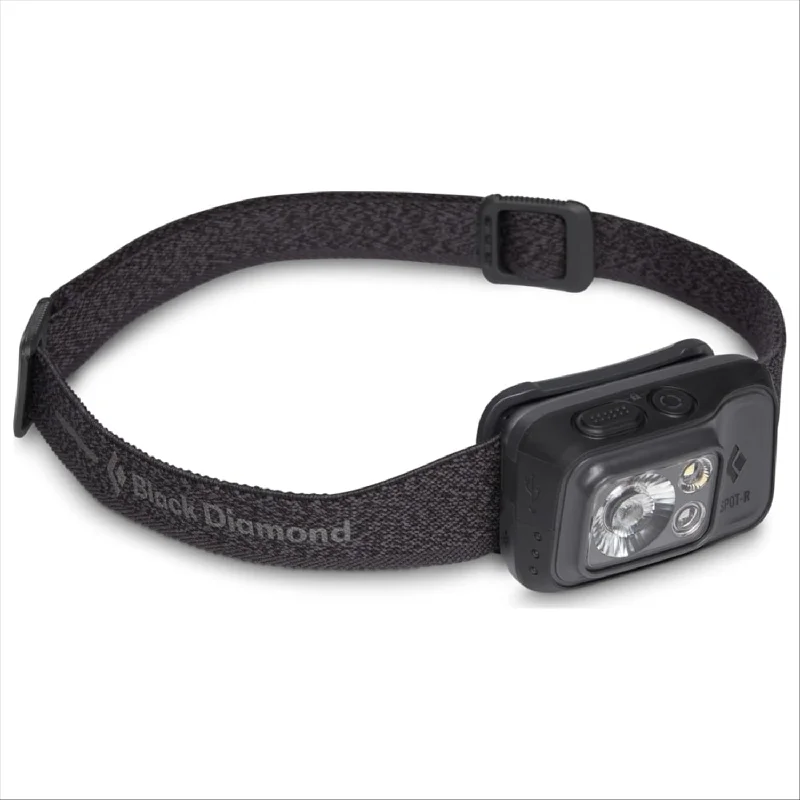 Black Diamond Spot 400-R Headlamp, 400 Lumens, 73g