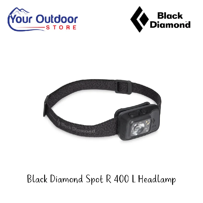 Black Diamond Spot R 400 L Headlamp