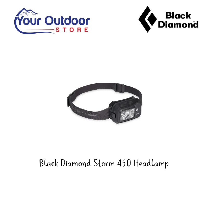 Black Diamond Storm Headlamp 450 Lumens - Dual Fuel