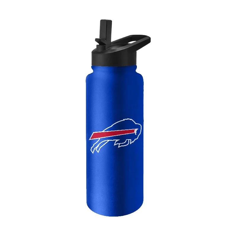 Buffalo Bills Logo 34oz Quencher Water Bottle