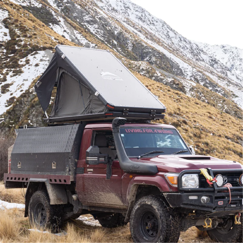 Wild Land Bush Cruiser Hard Shell Roof Top Tent -120cm and 140cm