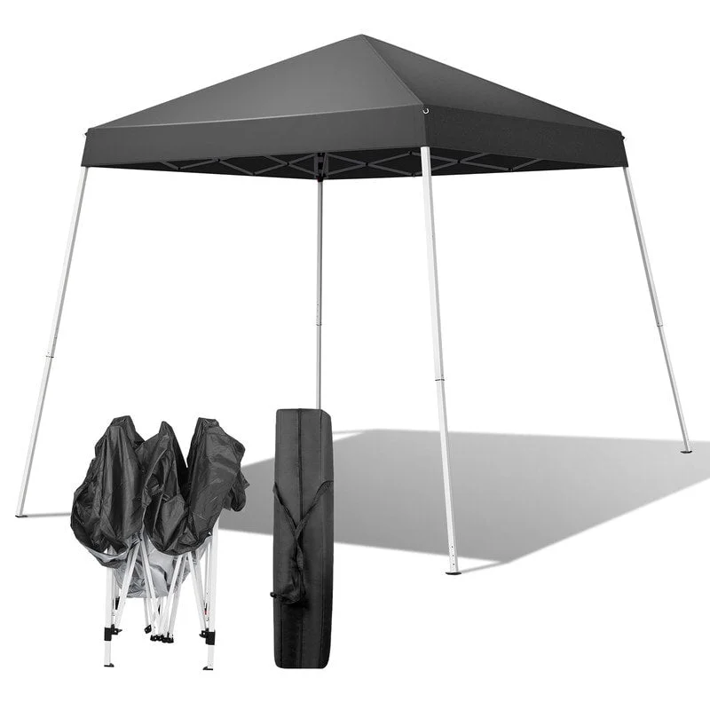 Camping Beach Gazebo Party Folding Sunshade Pop up Canopy Tent