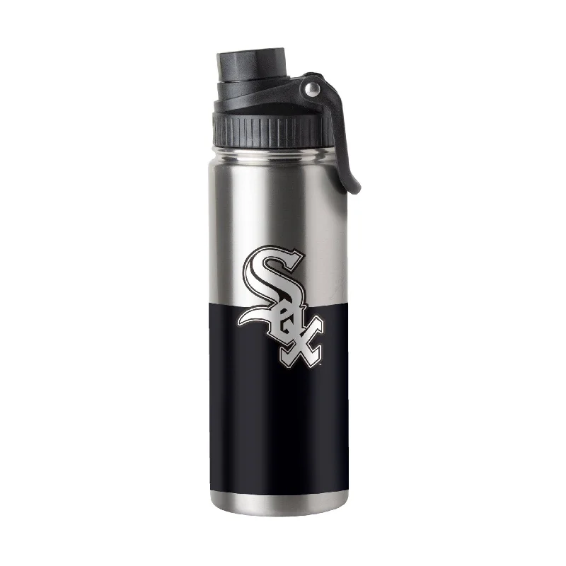 Chicago White Sox Colorblock 21oz Twist Top Bottle