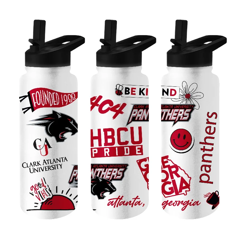 Clark Atlanta 34oz Native Quencher Bottle