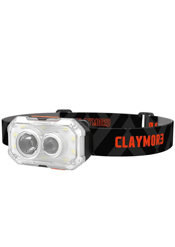 Claymore Heady+ Rechargeable Headlamp