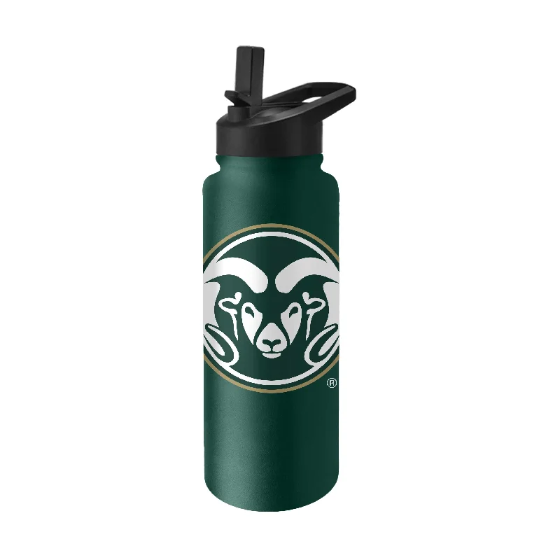 Colorado State 34oz Logo Quencher Bottle