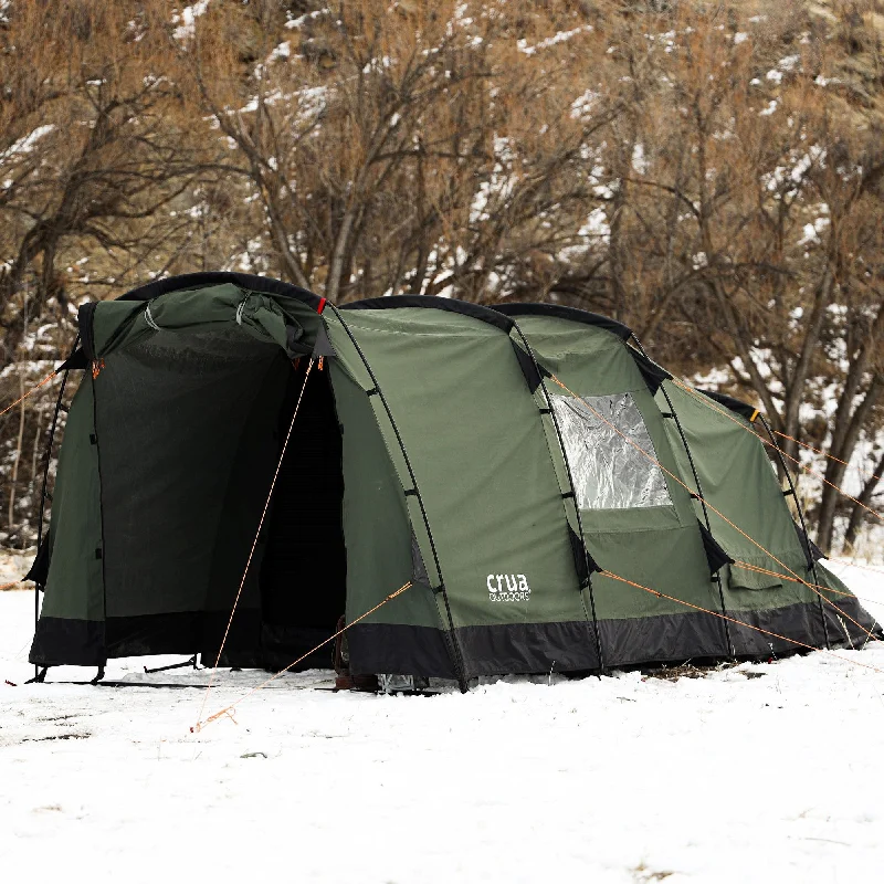 Crua Tri 3 Person Insulated Tent with Porch