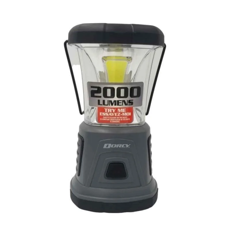 Dorcy 2000 Lumen Adventure Max Lantern