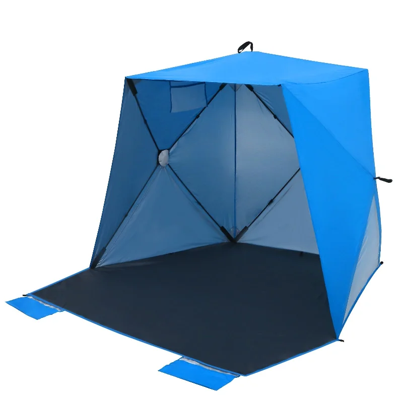 EAGLE PEAK Pop Up Beach Tent, Portable Sun Shelter