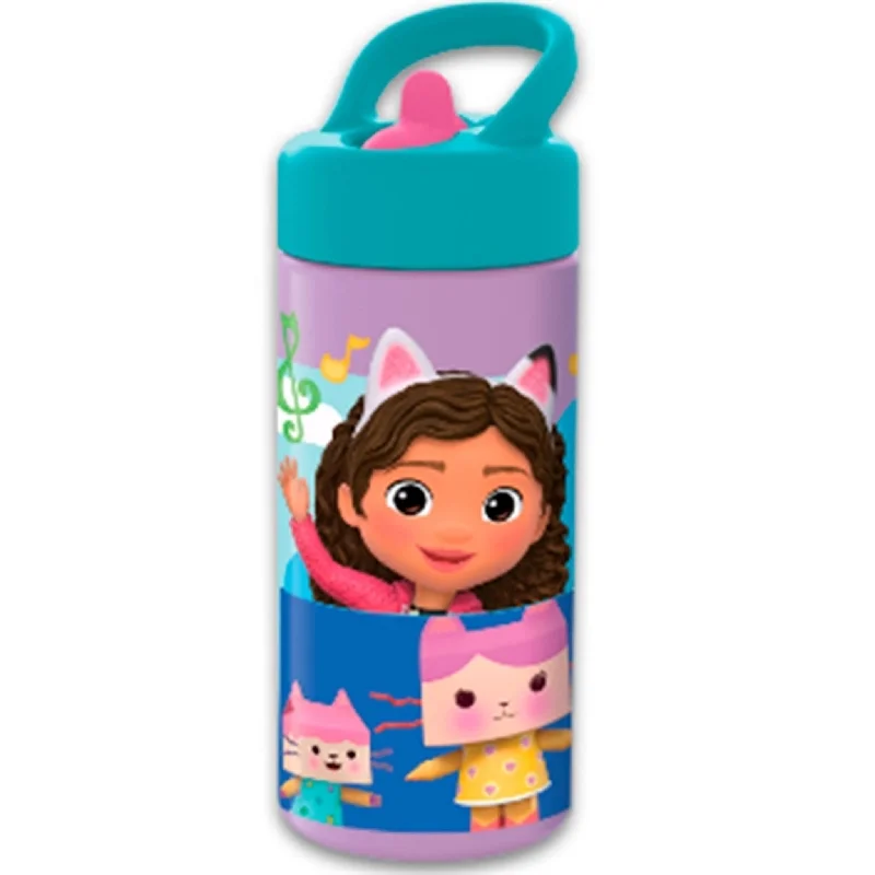 Euromic Gabby's Dollhouse Water Bottle