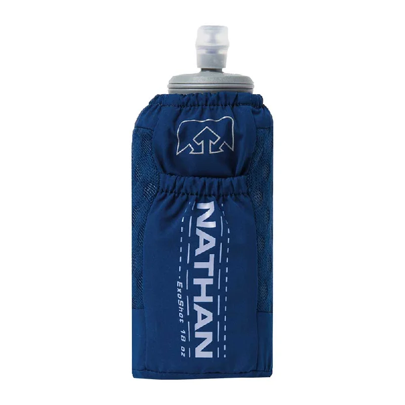 ExoDraw 2.0 (18oz) Handheld Water Bottle - Estate Blue/Periwinkle