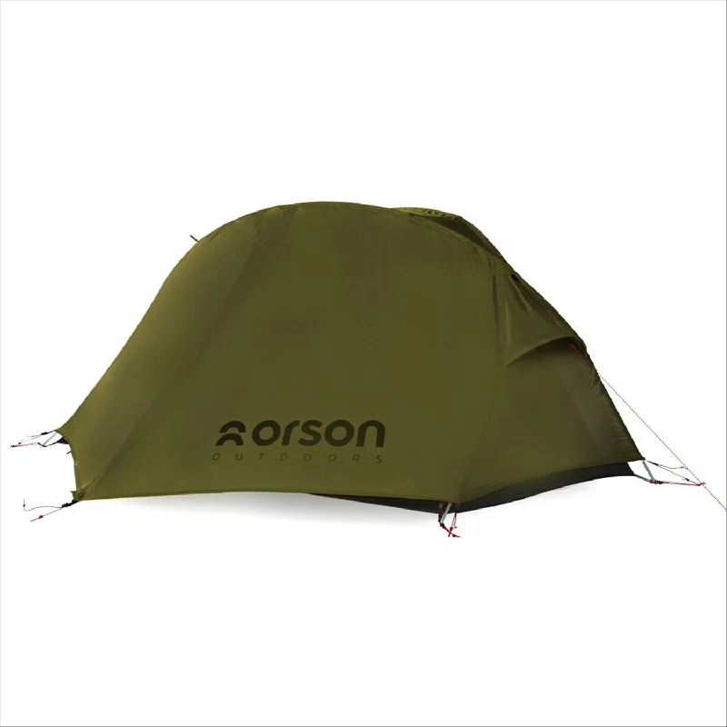 Orson Raider XL 1 Person Tent - Polyester Ripstop, 1.75kg