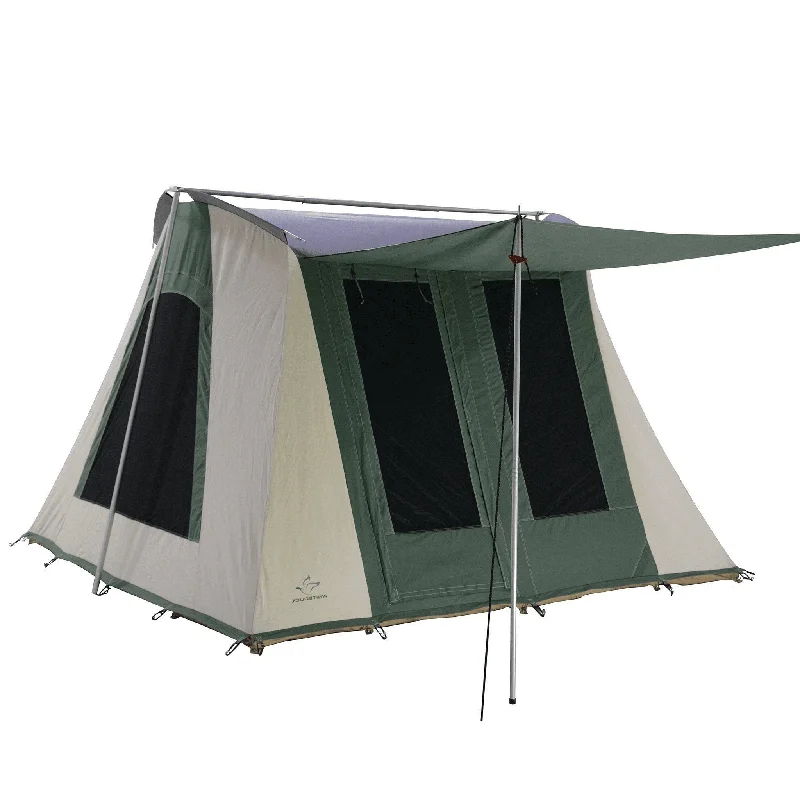 10'x10' Prota Canvas Tent, Deluxe