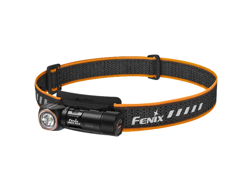 Fenix HM23 V2.0 Lightweight Detachable Headlamp