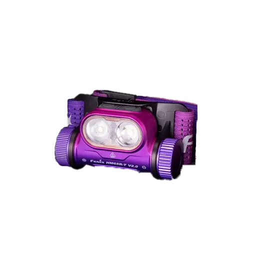 Fenix HM65R-T V2.0 Rechargable Headlamp - Nebula