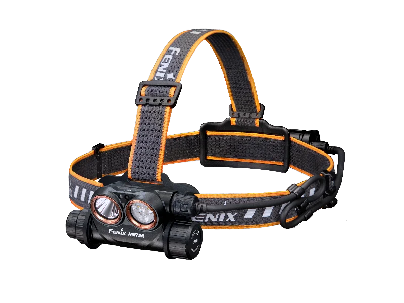 Fenix HM75R Rechargeable Industrial Headlamp - 1600 Lumens