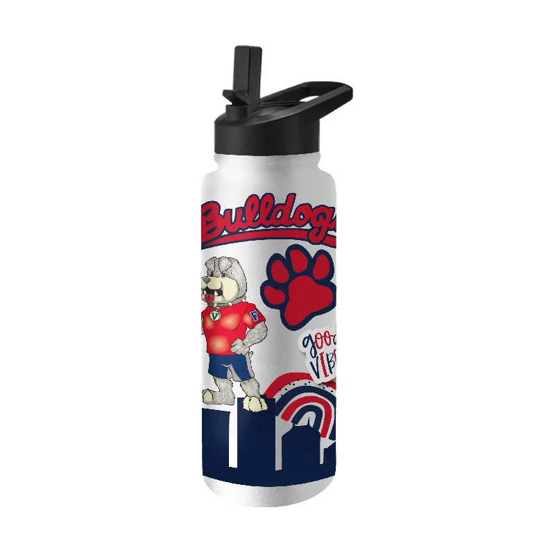 Fresno State 34oz Native Quencher Bottle