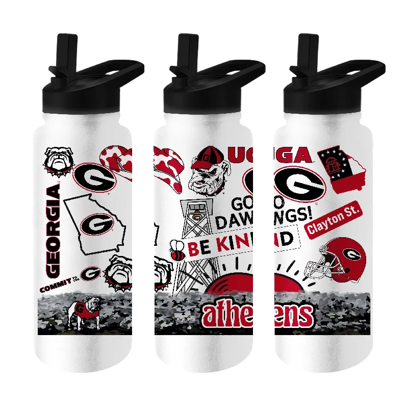 Georgia 34oz Native Quencher Bottle